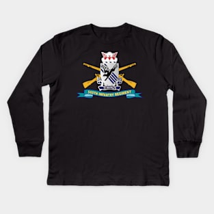 505th Infantry Regiment - DUI w Br - Ribbon X 300 Kids Long Sleeve T-Shirt